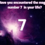 Number 7 as Psychic Number